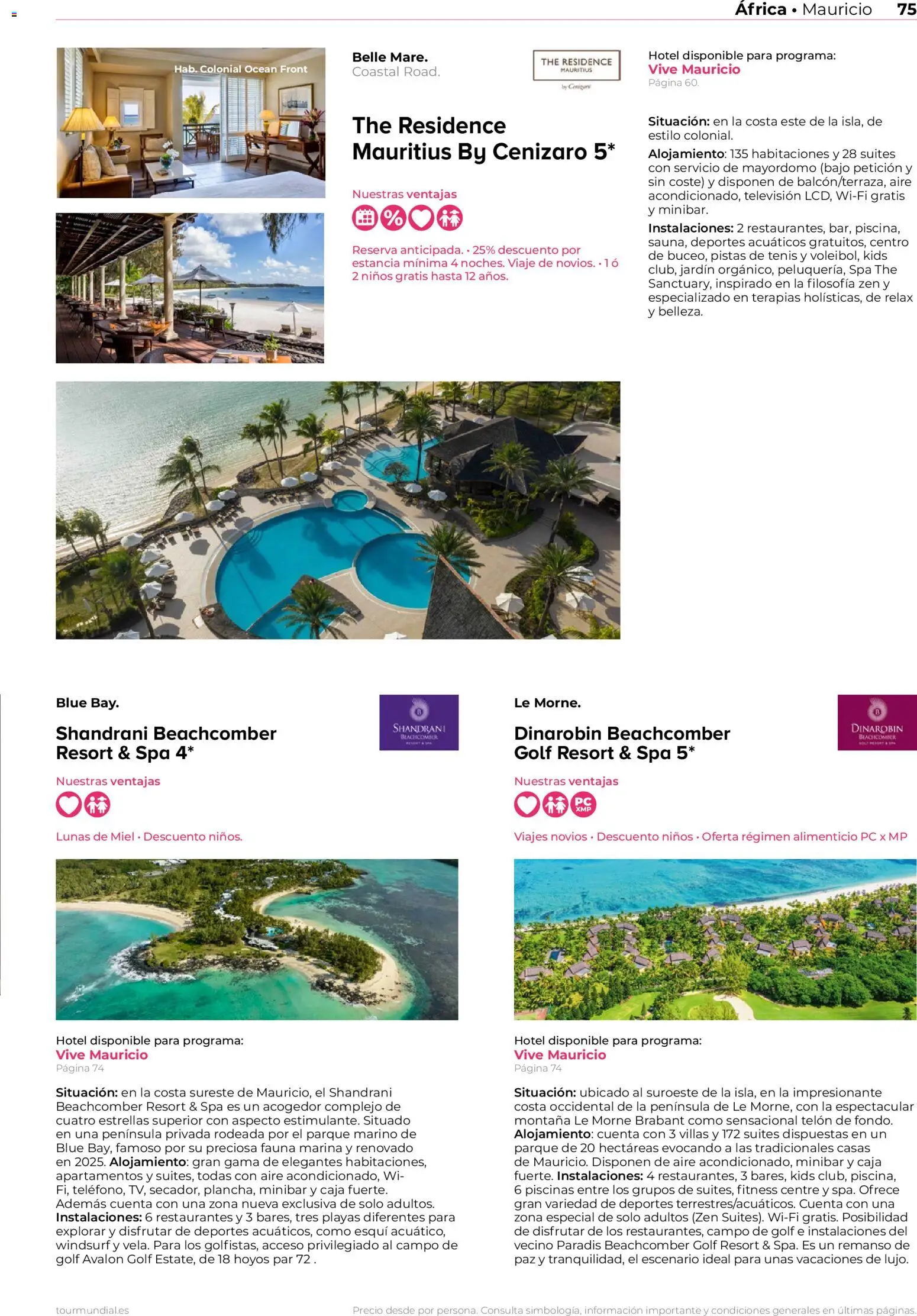 Viajes El Corte Inglés Africa y Oriente Medio │ válido desde el 01.01.2026 | Página: 75 | Productos: Ψηφιακή κάμερα, PC, Televisión, Caja