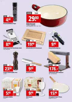 Aligro - Schlieren, Gossau SG, Frauenfeld, Rapperswil-Jona, Sargans, Bern, Brüttisellen, Pratteln, Emmen, Spreitenbach ab 26.11.2026 gültig | Seite: 9