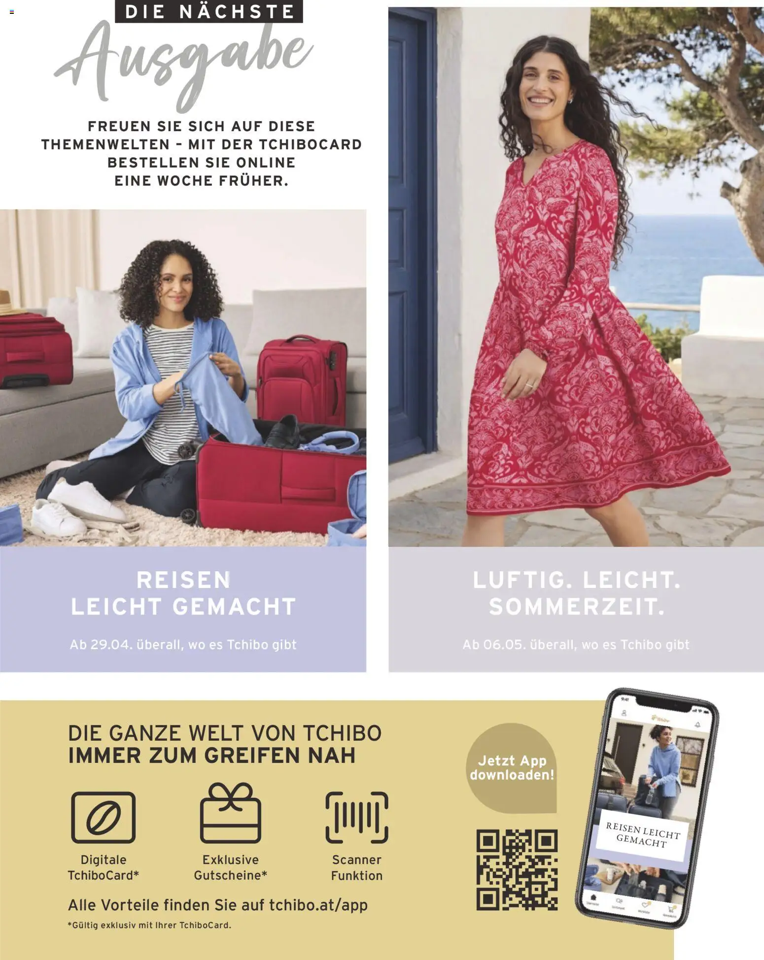 Die besten Angebote | Tchibo Eduscho - Katalog April 2026 ab 01.04.2026 | - Jetzt stöbern! | Österreich