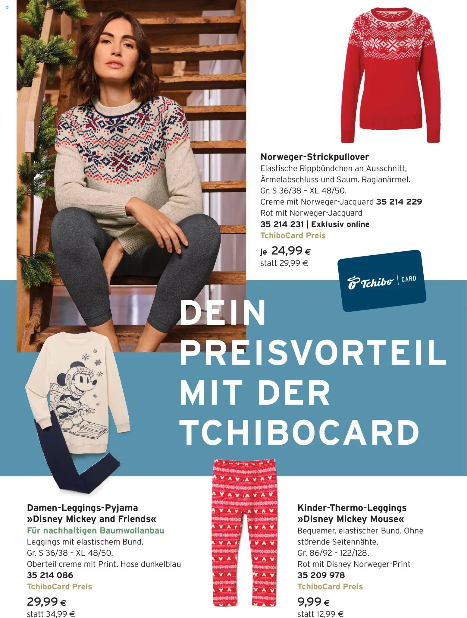 Tchibo Eduscho  Tchibo Magazin gültig ab 17.12.2025 | Seite: 14 | Produkte: Hose, Leggings, Creme