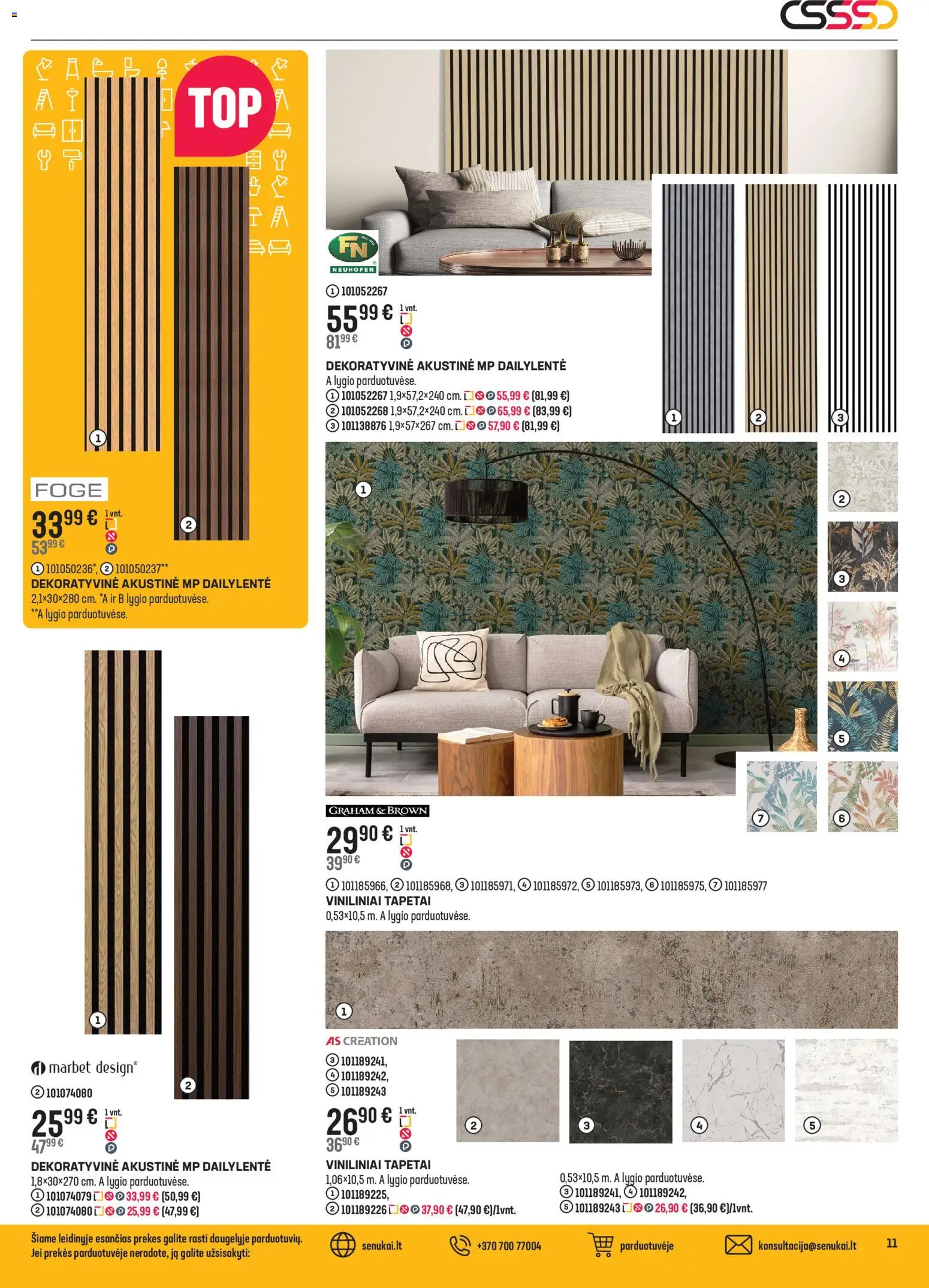 Senukai akcijos nuo 12.11.2025 | Puslapis: 11