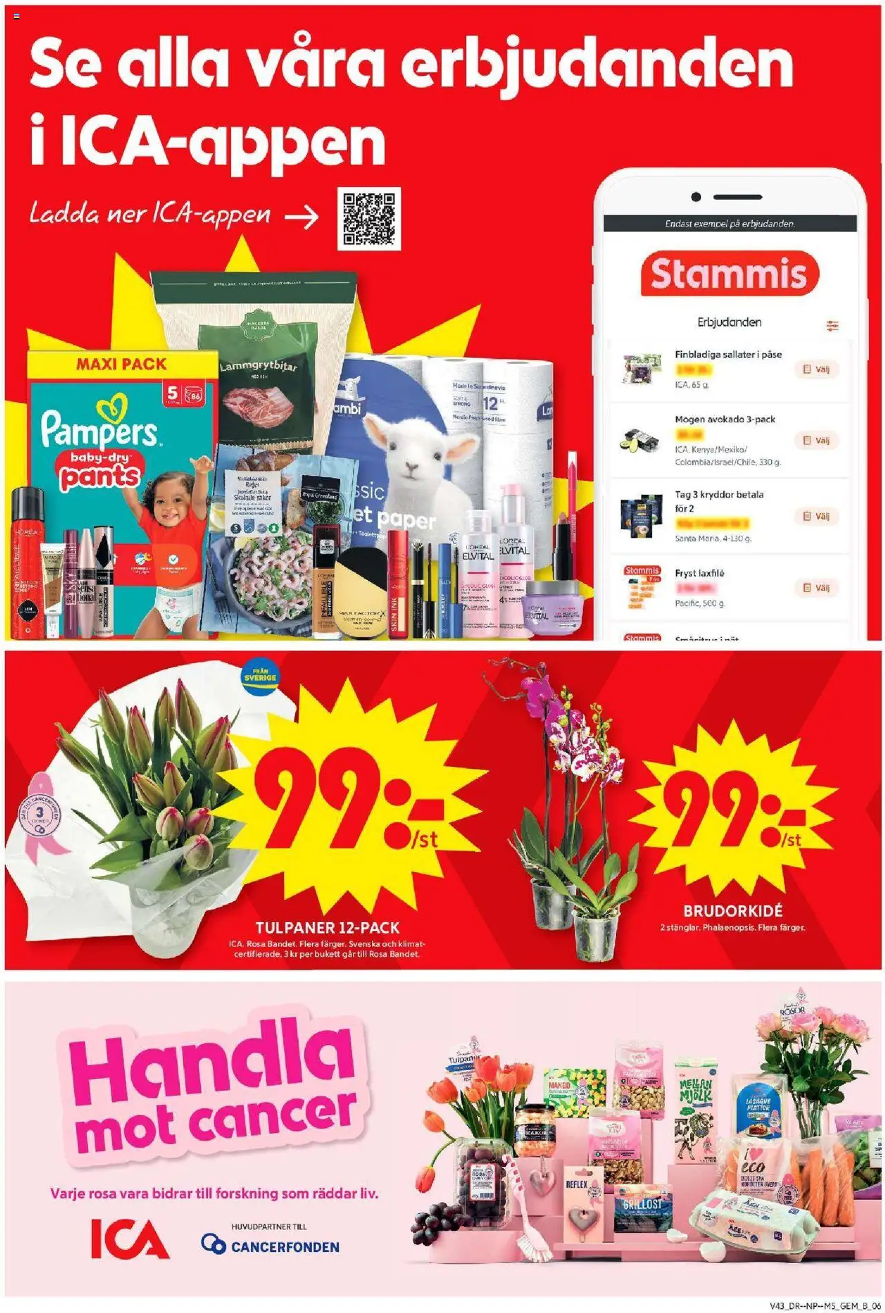 ICA Maxi reklamblad aktuell från 20.10.2025 | Sida: 10