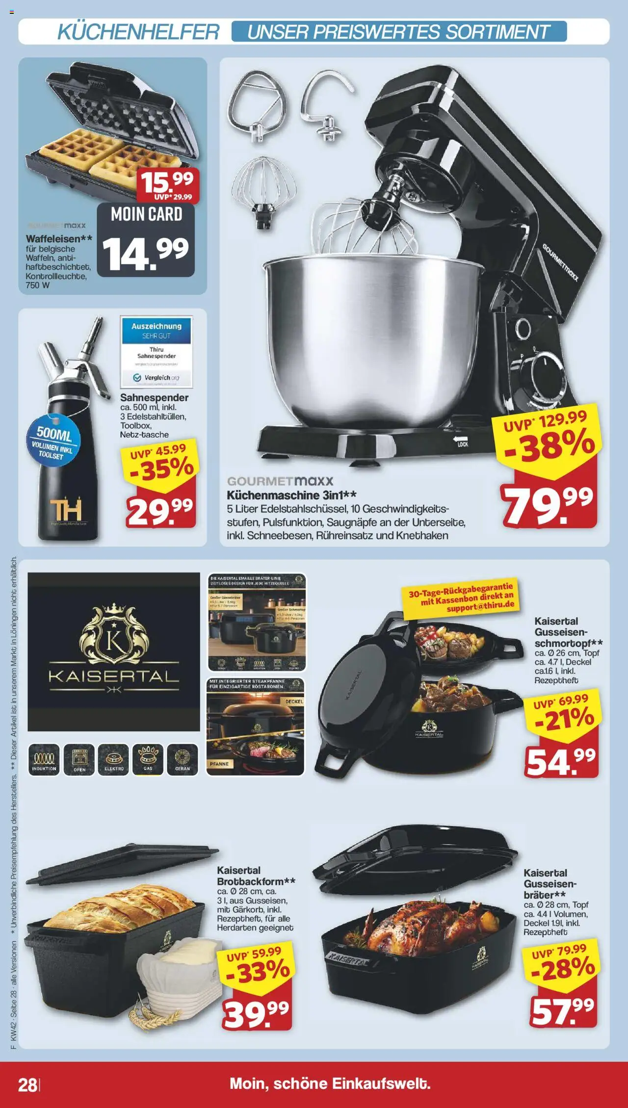 Famila Nordwest Prospekt 	 – gültig ab 13.10.2025 | Seite: 33 | Produkte: Ofen, Waffeleisen