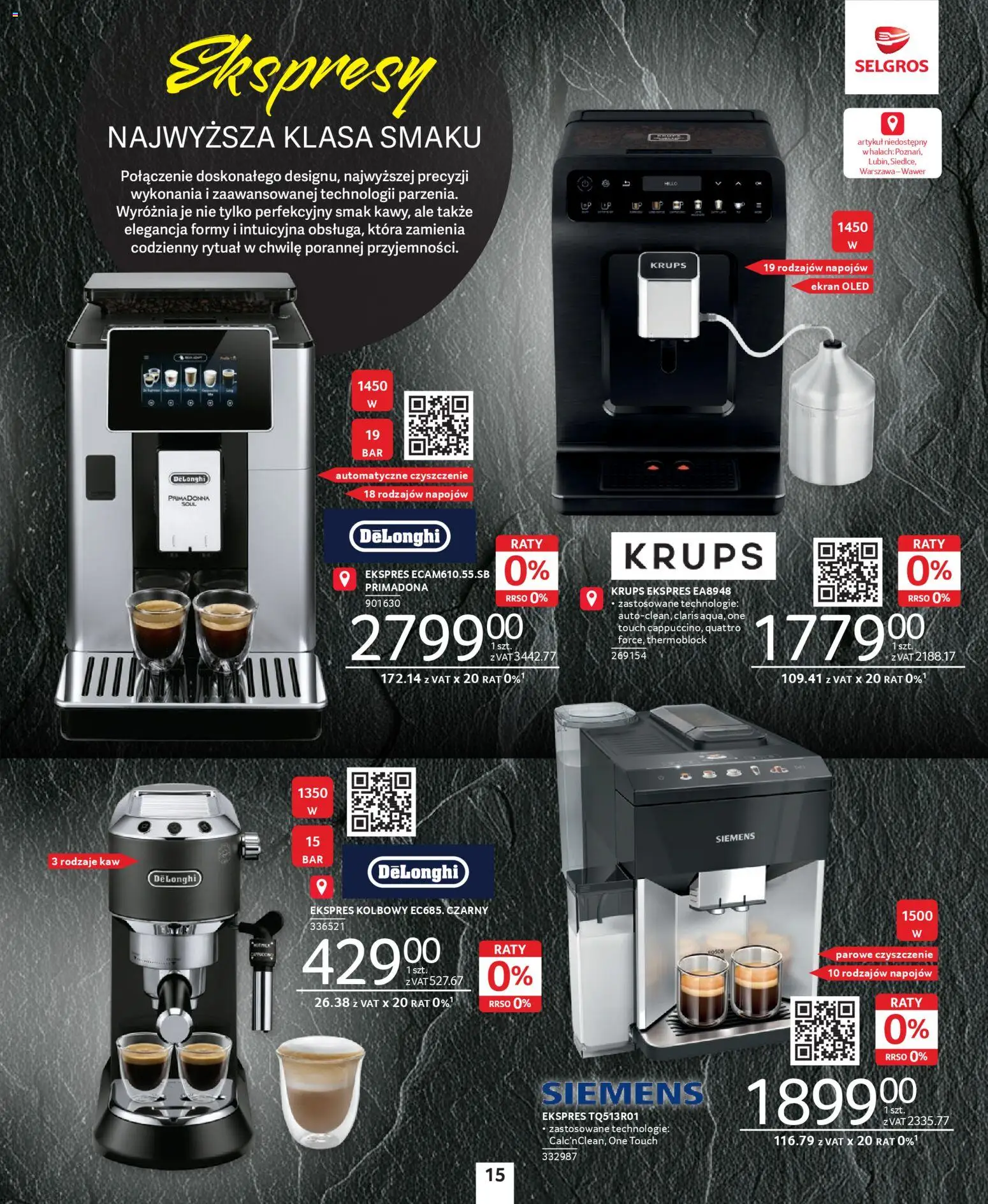 Selgros cash&carry Gazetka - Premium Nonfood od 04.12.2025 | Strona: 2