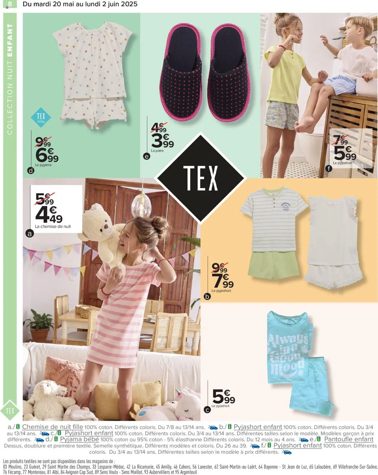  | Page: 10 | Produits: Coton, Chemise, Pyjama