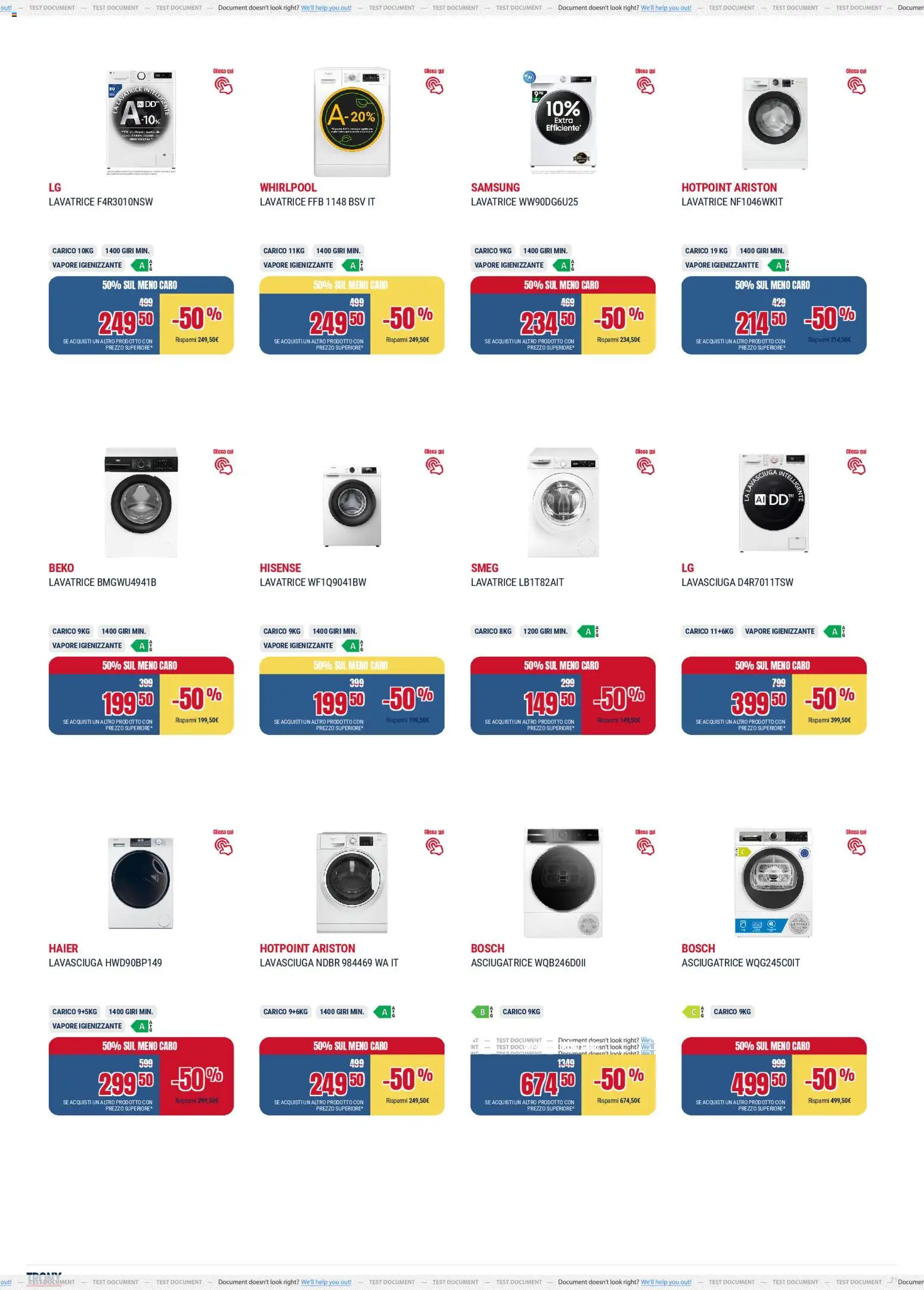 Volantino Trony del 04.12.2025 | Pagina: 21