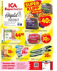 ICA Supermarket - Stockholm - Förhandsvisning av reklamblad från butik ICA Supermarket aktuell från 10.11.2025