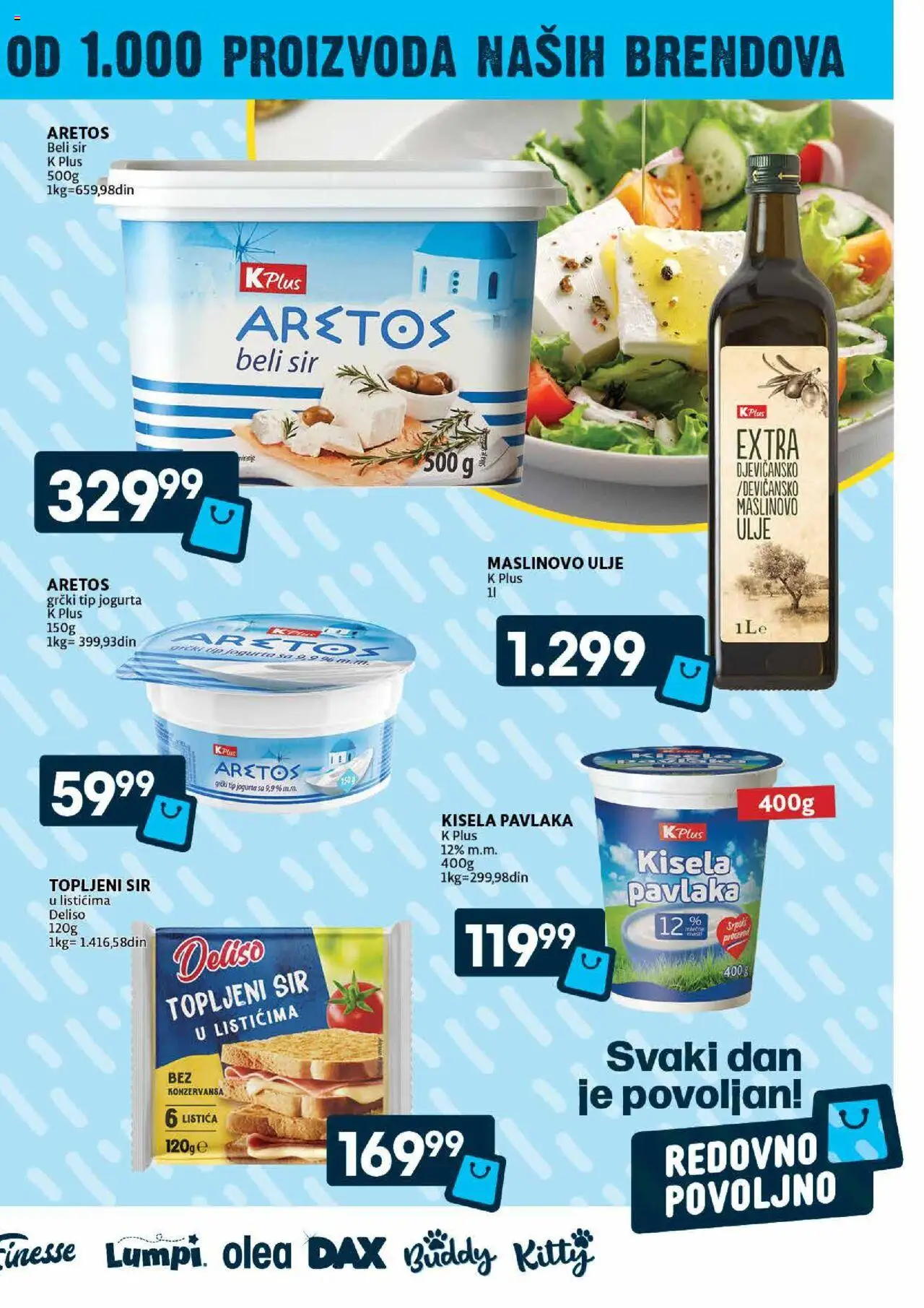Roda katalog - važi od 07.08.2025 | Strana: 7 | Proizvode: Sir, Ulje, Maslinovo ulje, Topljeni sir