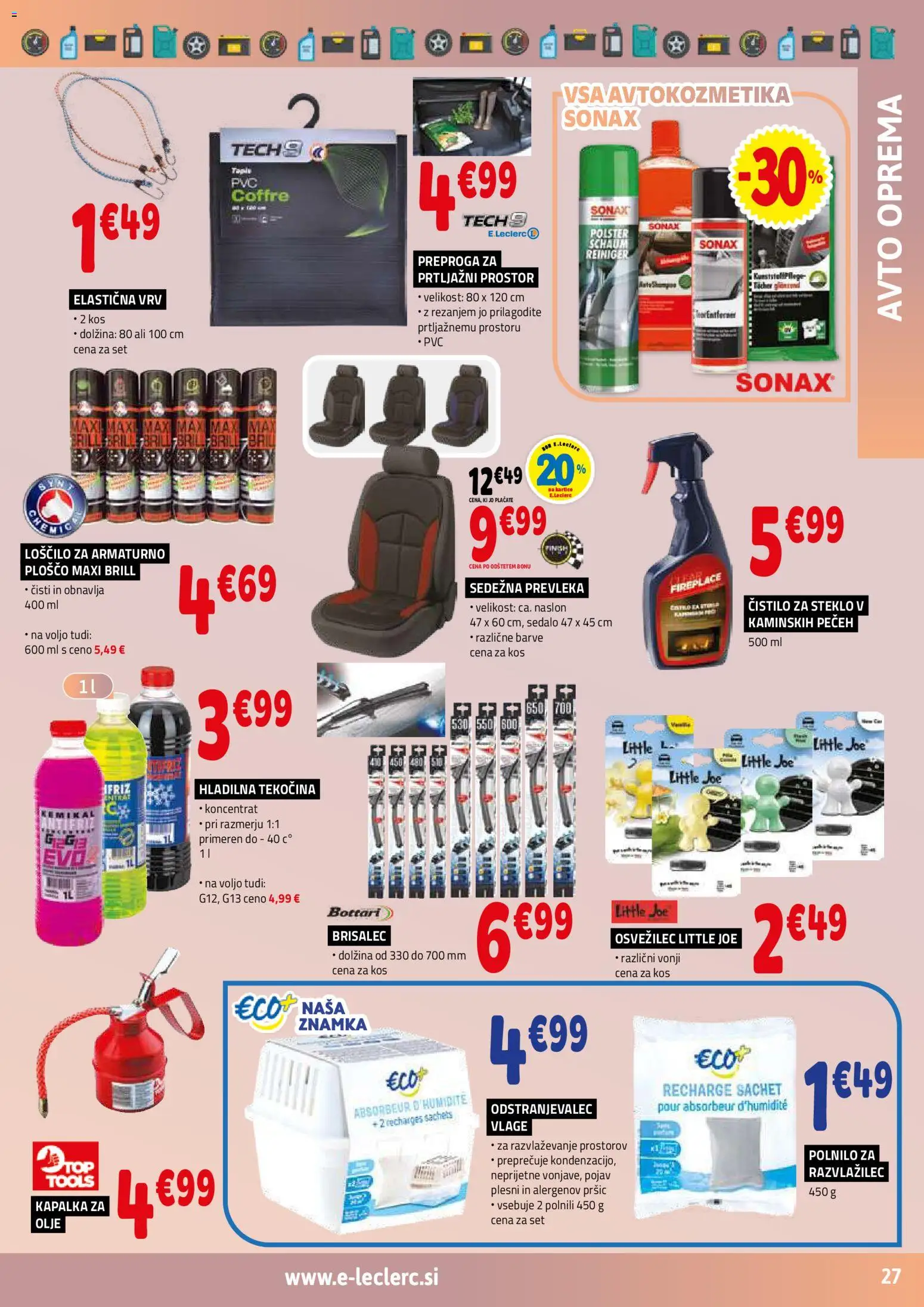 Novi E.leclerc katalog ponudbe – veljaven od 11.02.2026 | Stran: 27