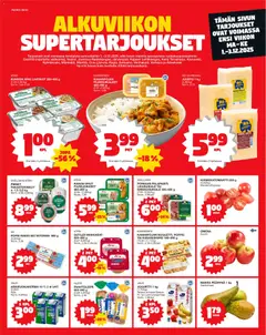 Tokmanni-mainoslehti voimassa 01.12.2025 alkaen