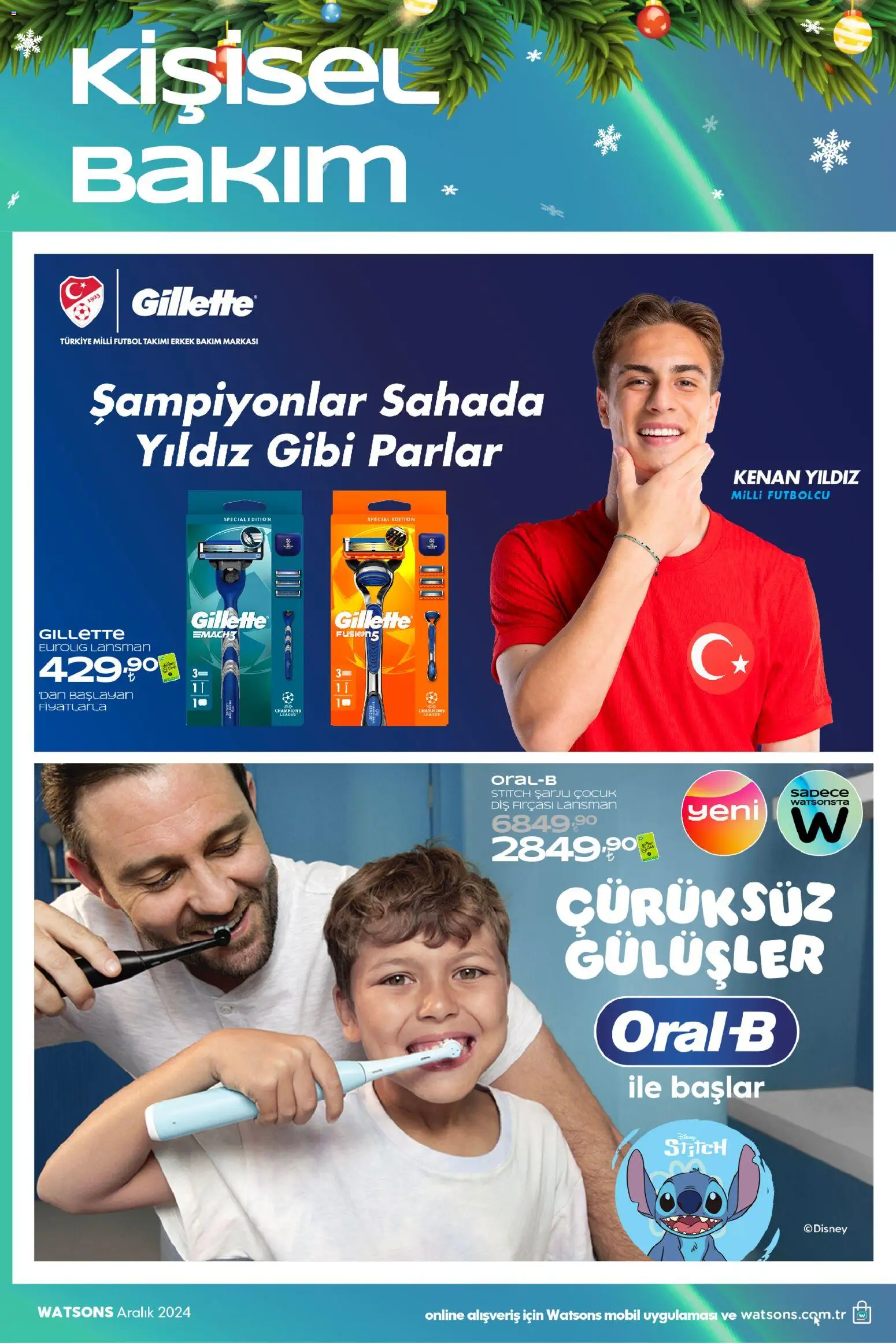 Watsons - Katalog - 01.12.2025 tarihinden itibaren geçerlidir | Sayfa: 38