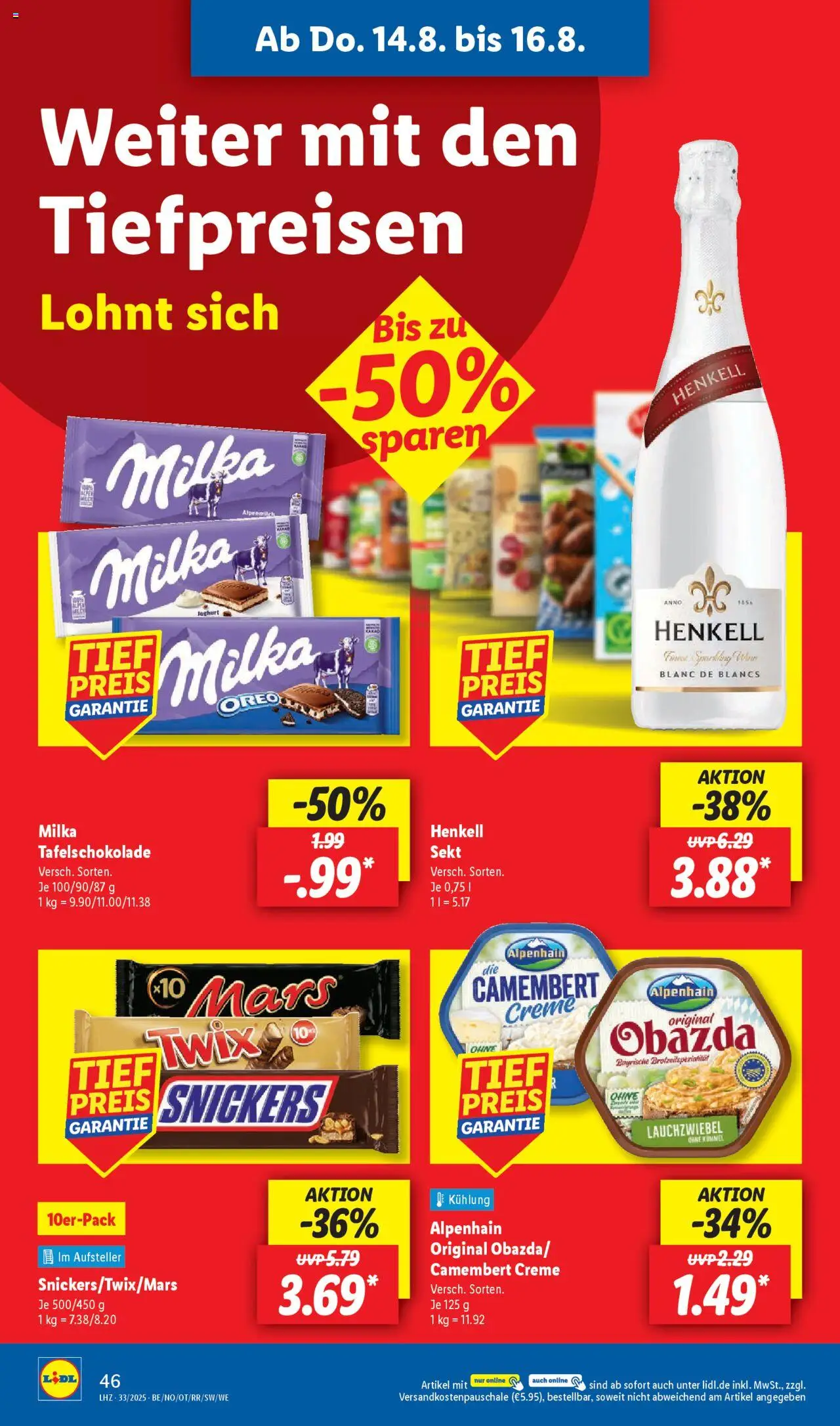 Lidl Prospekt Dornstetten - gültig ab dem 11.08.2025 | Seite: 64