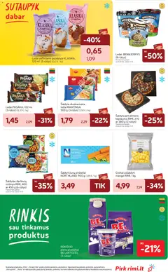 Rimi leidinys galioja nuo 13.01.2026 | Puslapis: 19 | Prekių: Ledai, Jogurtas, Plombyras, Pica