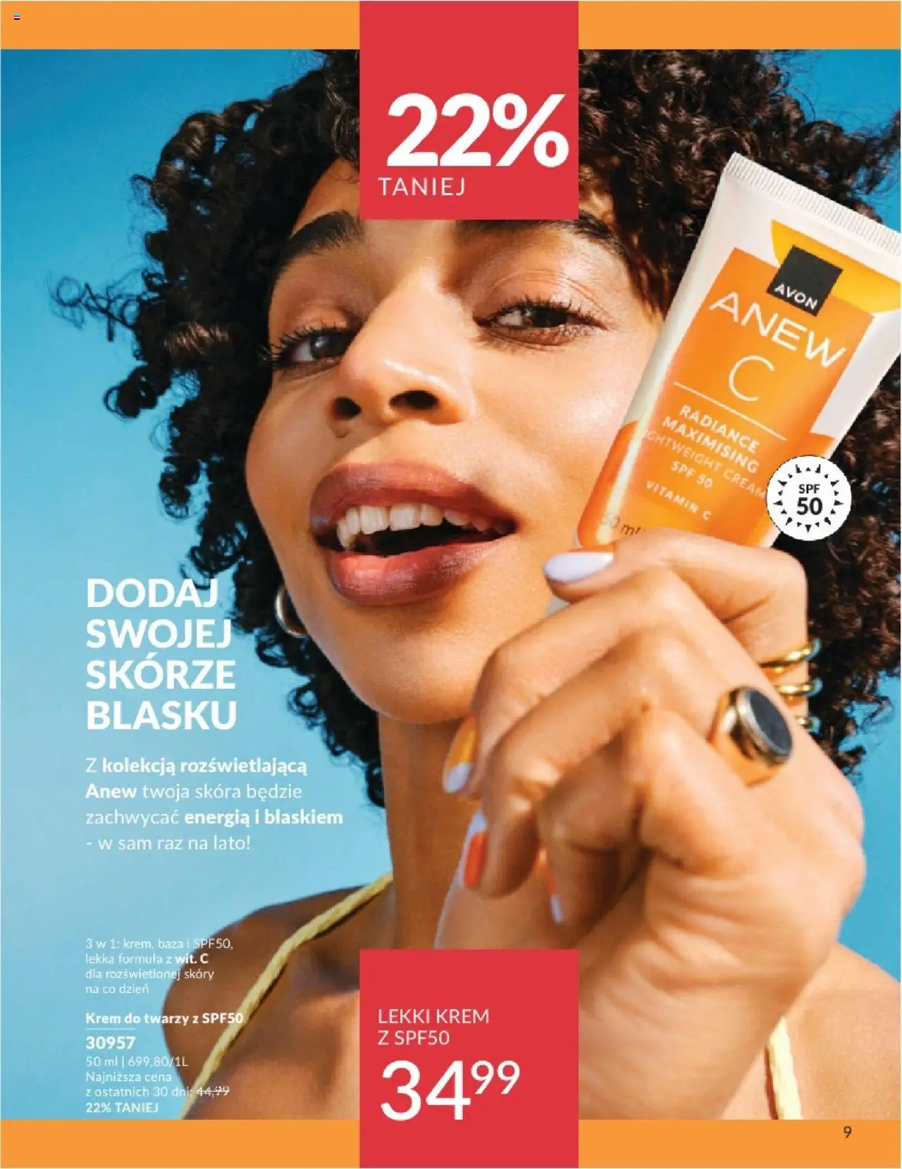 Avon Katalog 07 2025 od 01.07.2025 | Strona: 9 | Produkty: Krem