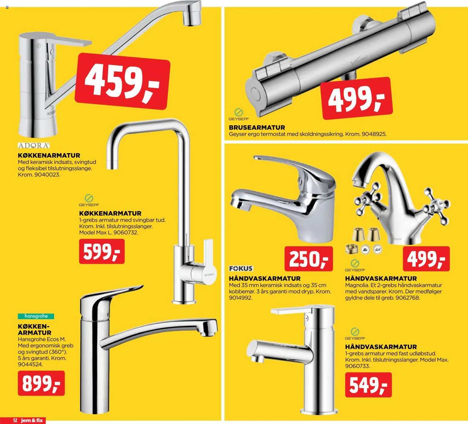 Jem & fix tilbudsavis – gyldig fra 08.11.2025 | Side: 12