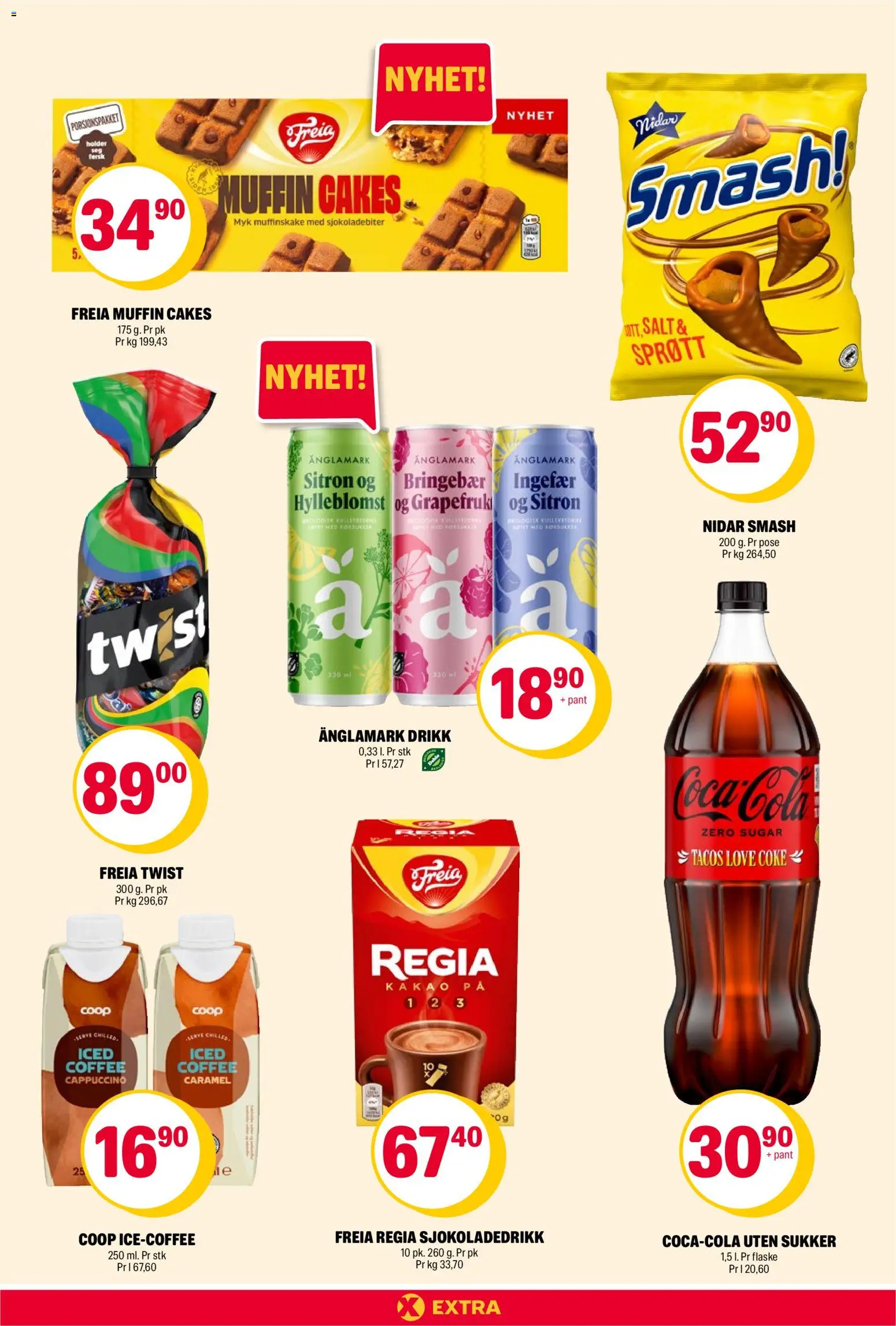 {H1} | Side: 12 | Produkter: Sukker, Sitron, Mix fructe, Dishwasher powder