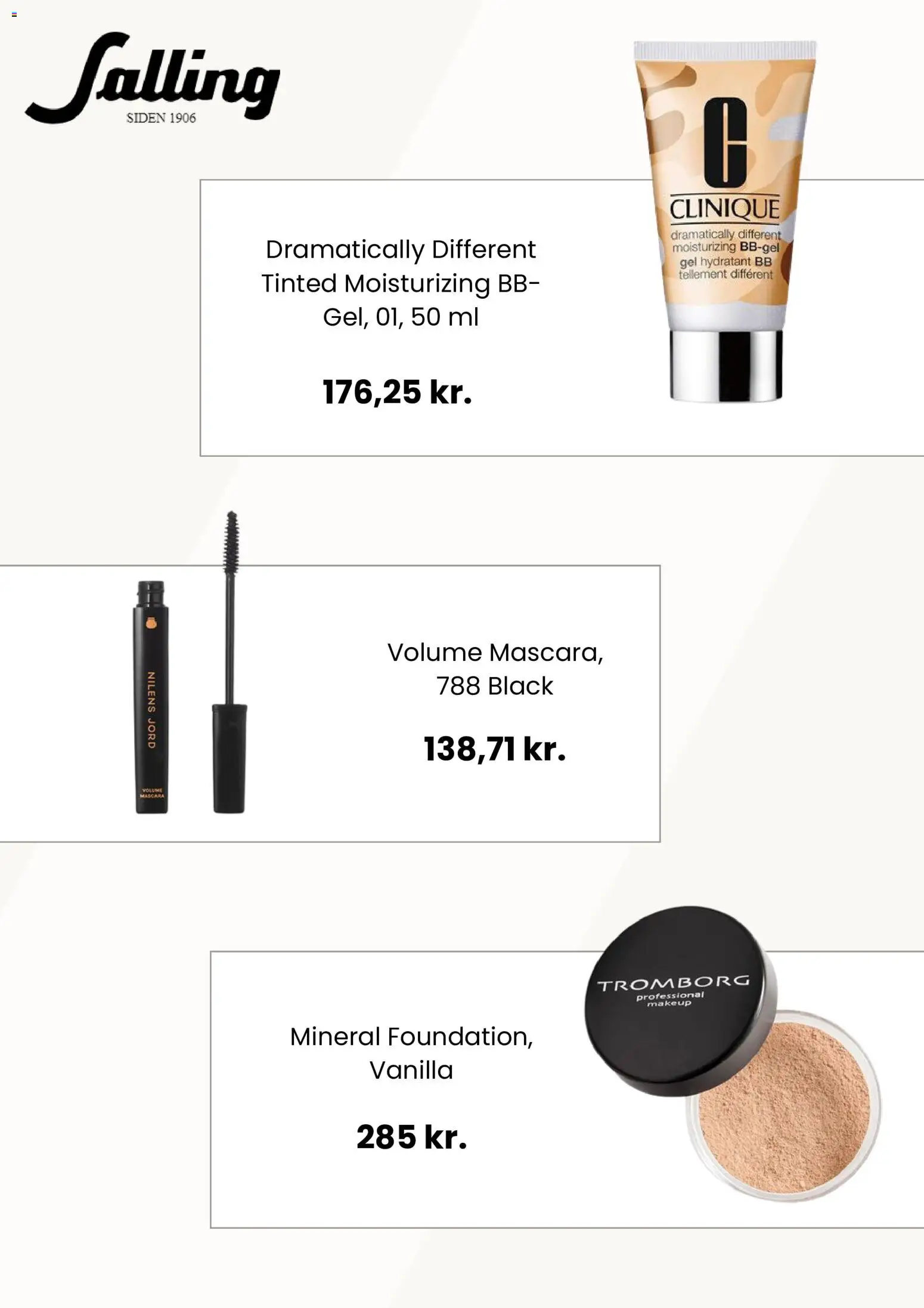 Salling tilbudsavis – gyldig fra 01.01.2026 | Side: 2 | Produkter: Makeup