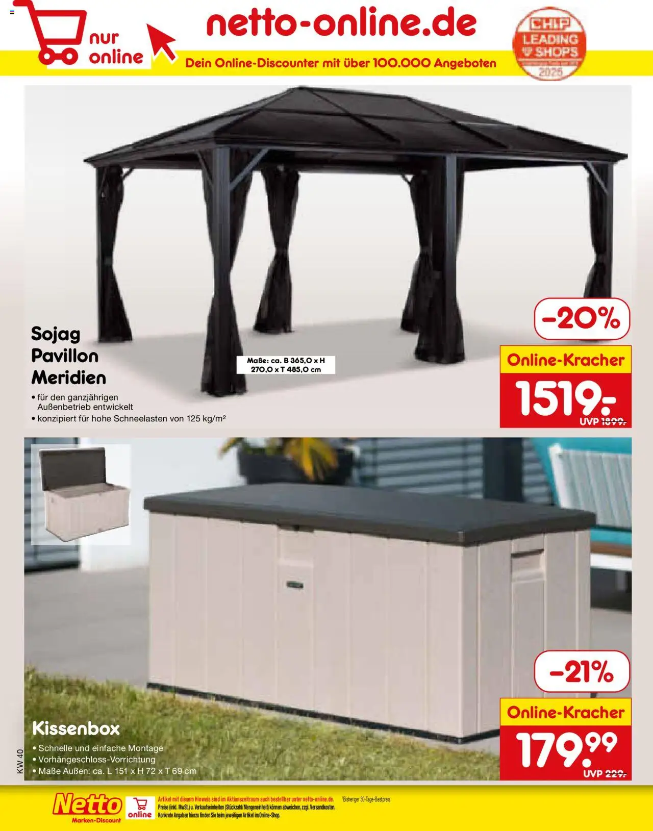Netto Marken-Discount Prospekt 	 – gültig ab 29.09.2025 | Seite: 52