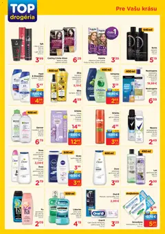 TOP Drogéria leták platný od 12.01.2026 | Strana: 3