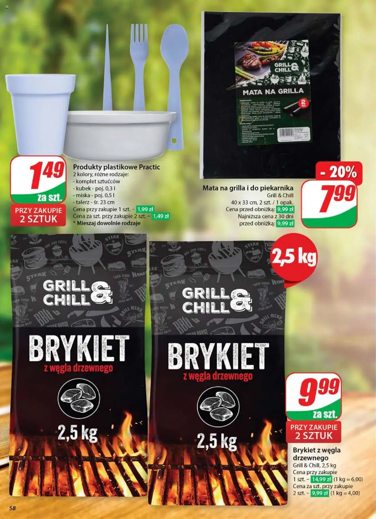 Dino Gazetka od 04.06.2025 | Strona: 58 | Produkty: Grill