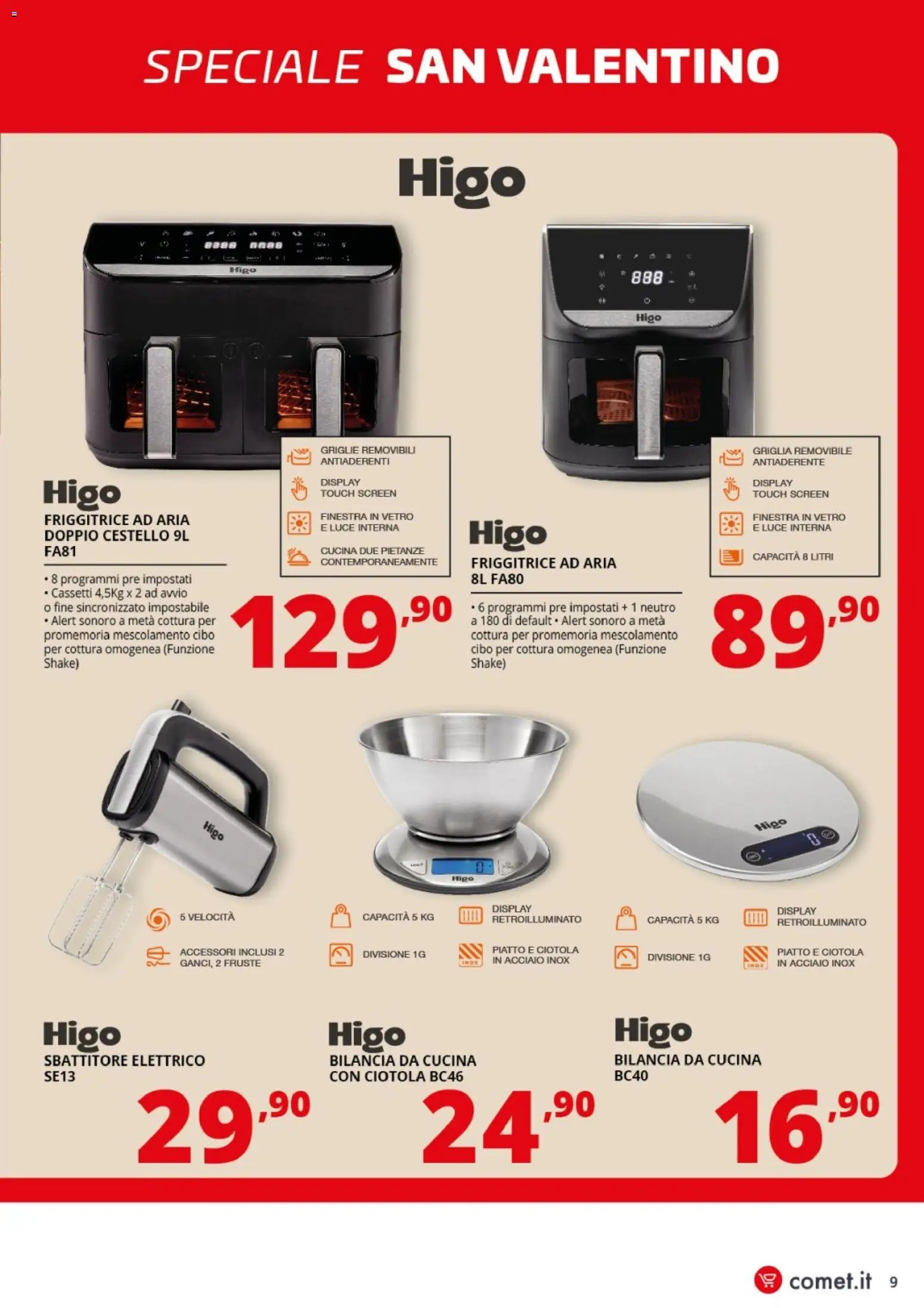 Volantino Comet del 06.02.2026 | Pagina: 9