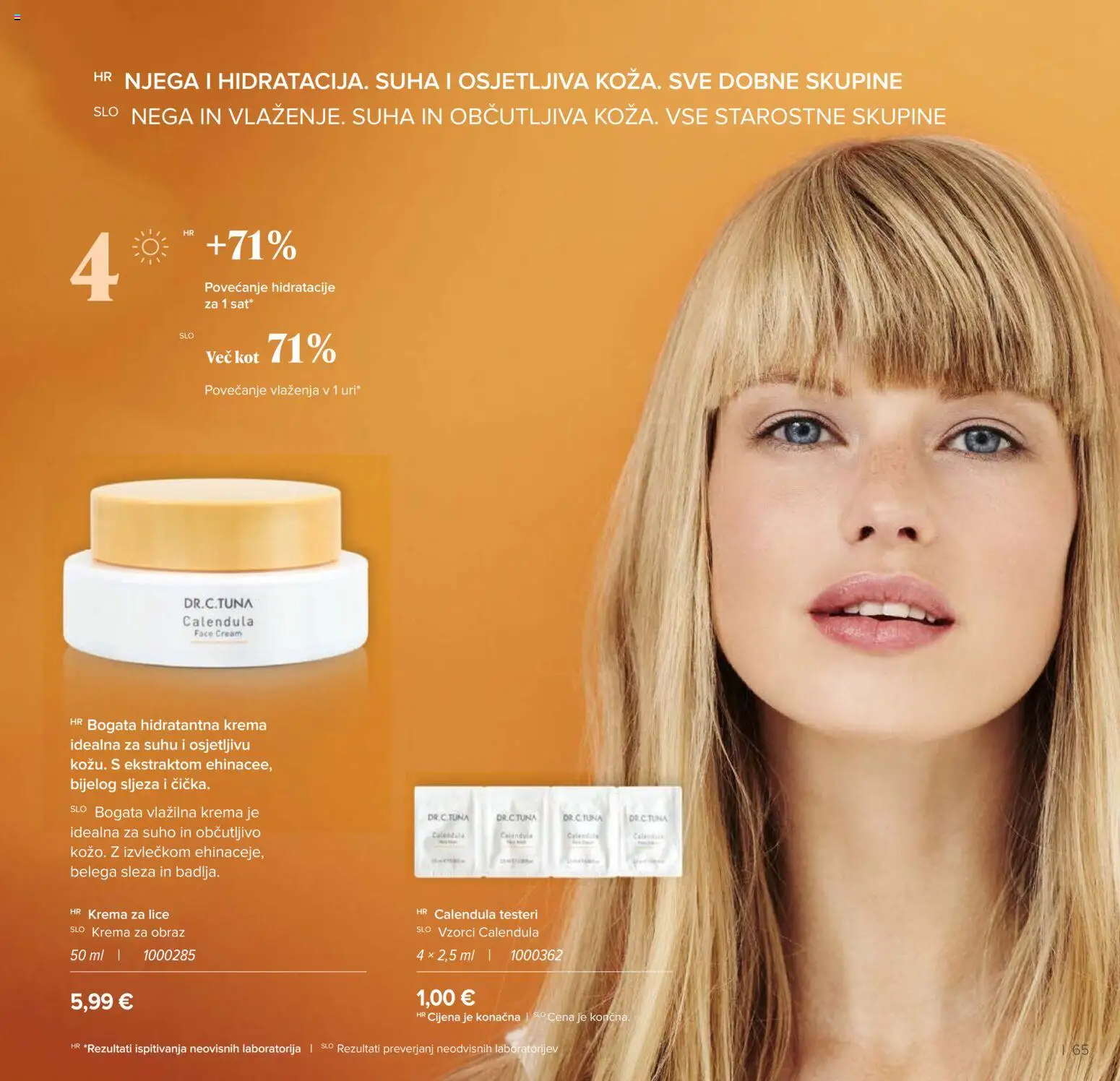 Farmasi katalog | vrijedi od 02.03.2026 | Stranica: 65 | Proizvodi: Krema za lice, Krema