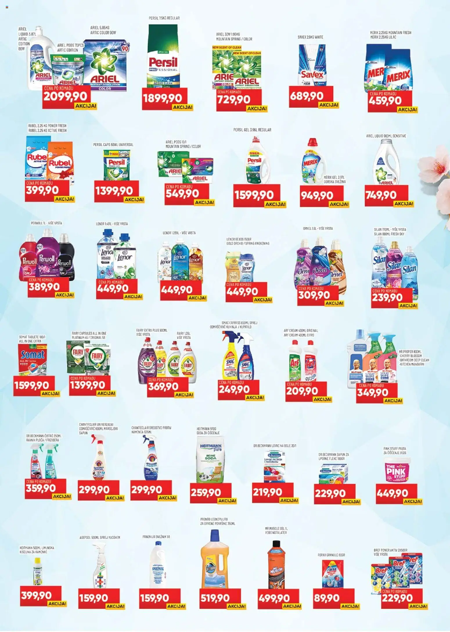 Medius katalog - važi od 07.04.2026 | Strana: 25 | Proizvode: Somat, Ariel, Pronto, Sapun