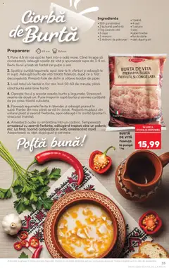 Ofertele Kaufland valabile de la 22.10.2025 | Pagină: 35