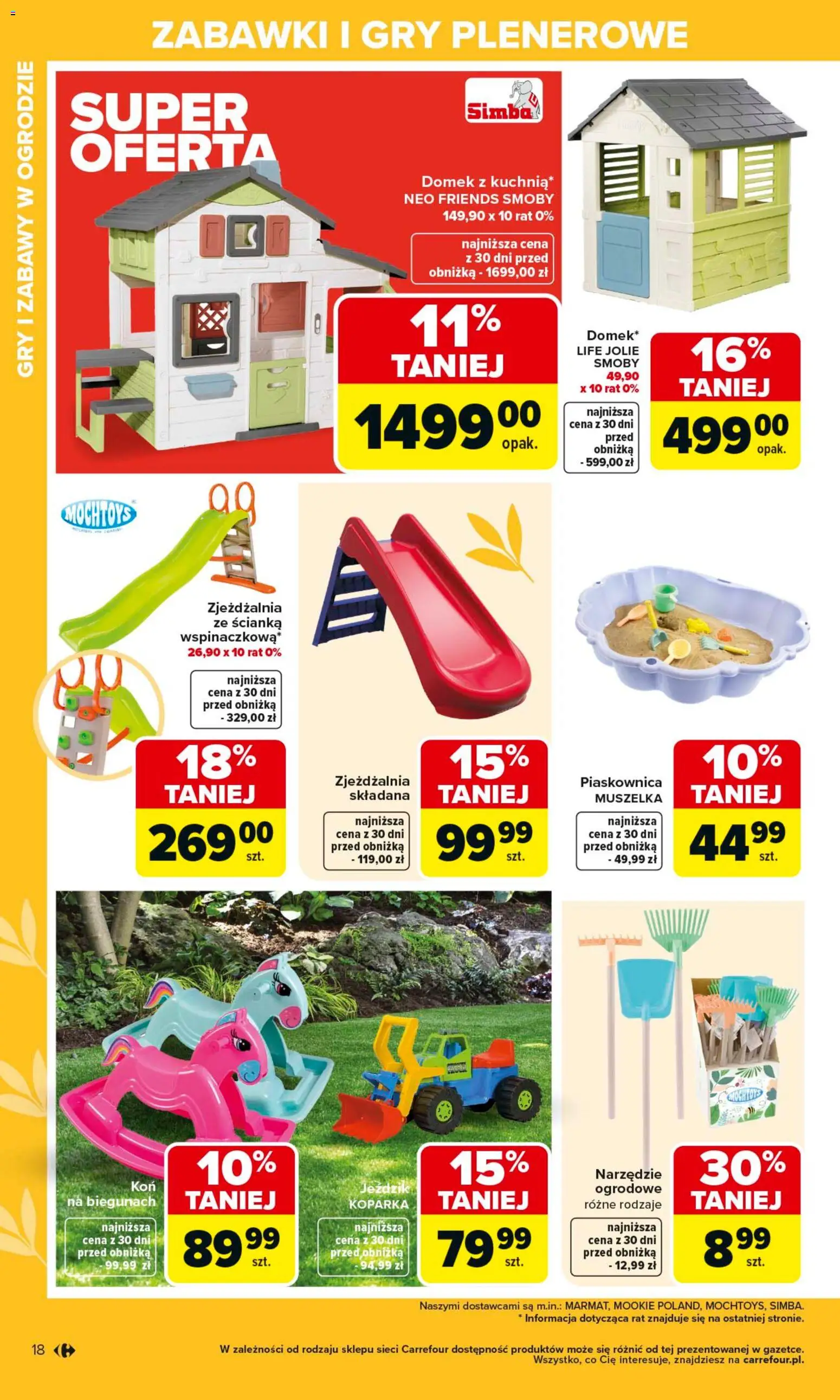 Carrefour gazetka - Gdzie Kwitnie Życie od 07.04.2026 | Strona: 18 | Produkty: Gry