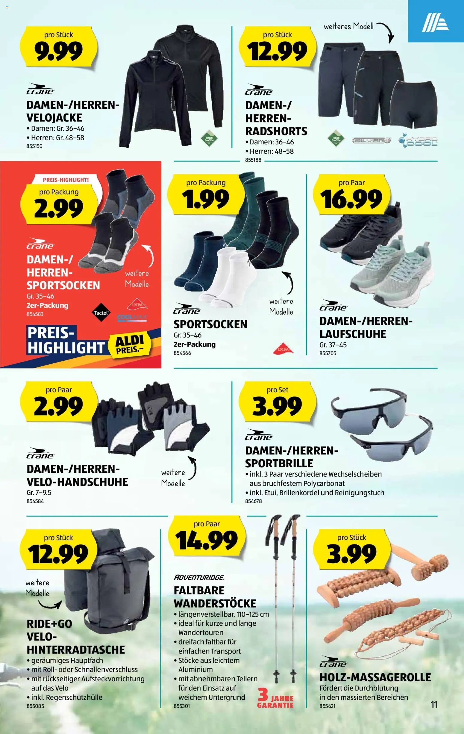 Aldi aktionen – gültig ab 12.03.2026 | Seite: 12 | Produkte: Laufschuhe