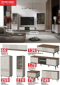 Merkury Market leták platný od 01.03.2026 | Strana: 6 | Produkty: Tv, Tv stolik, Skriňa, Nočný stolík