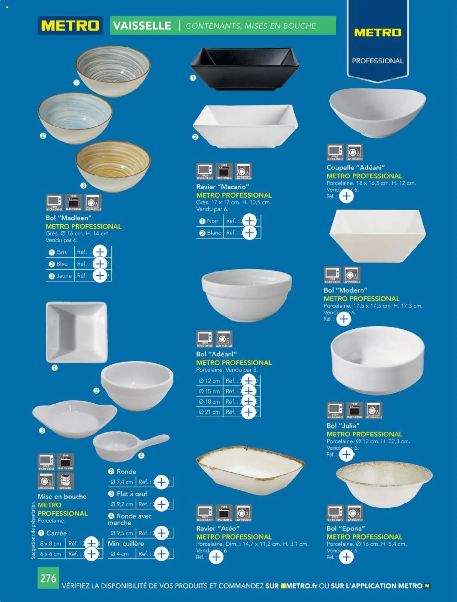 {H1} | Page: 276 | Produits: Bol