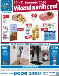 Eurospin katalog akcije – veljaven od 29.01.2026 | Stran: 20