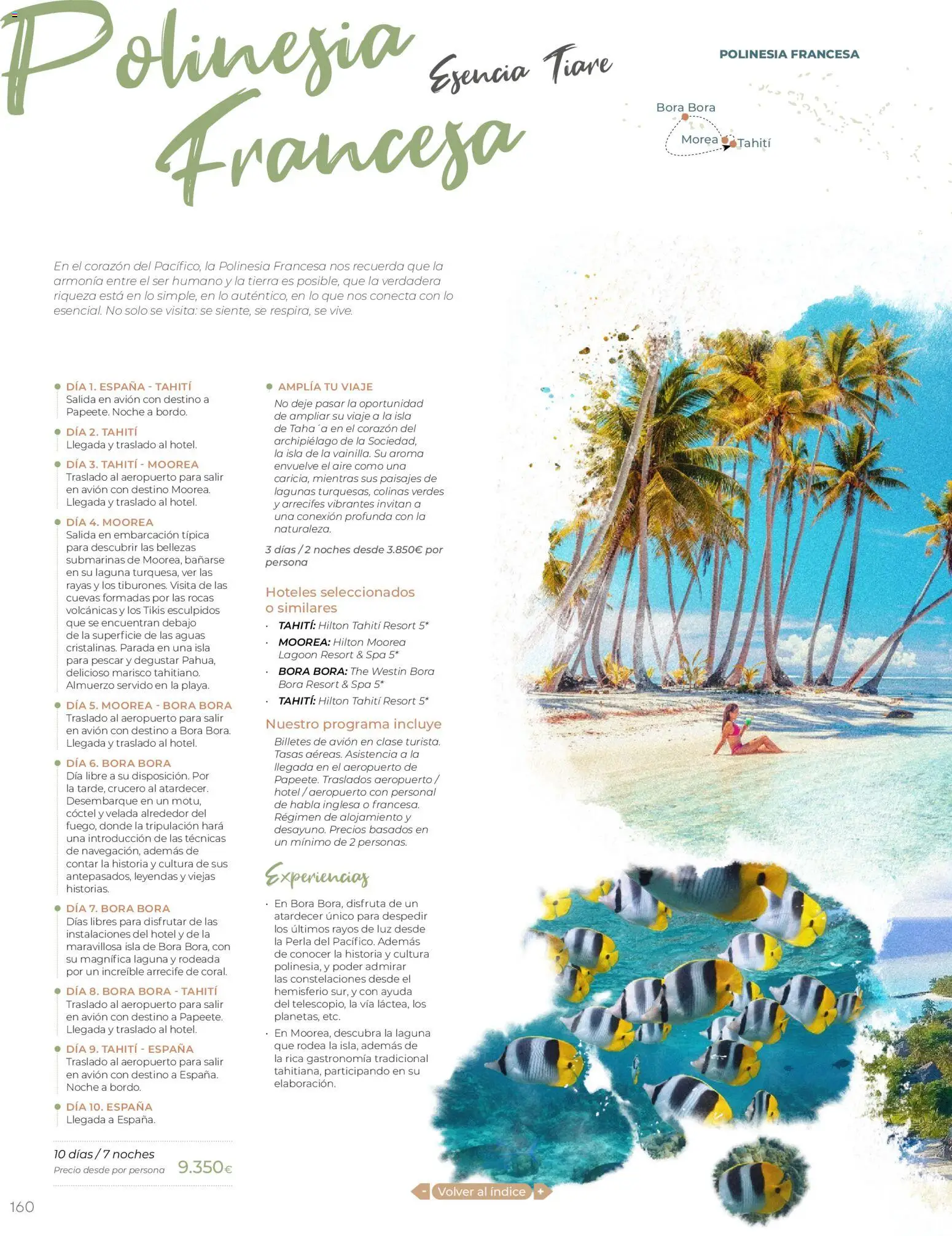 Viajes El Corte Inglés - Catálogo Tourmundial Premium │ válido desde el 01.01.2026 | Página: 162