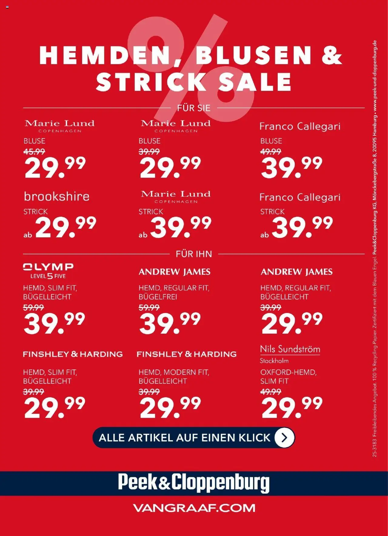 Peek & Cloppenburg - Peek & Cloppenburg: Sale - gültig ab dem 14.06.2025 | Seite: 20 | Produkte: Bluse