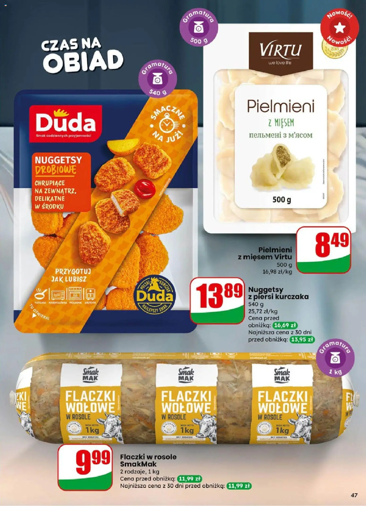 Dino Gazetka od 21.01.2026 | Strona: 47 | Produkty: Piersi, Nuggets