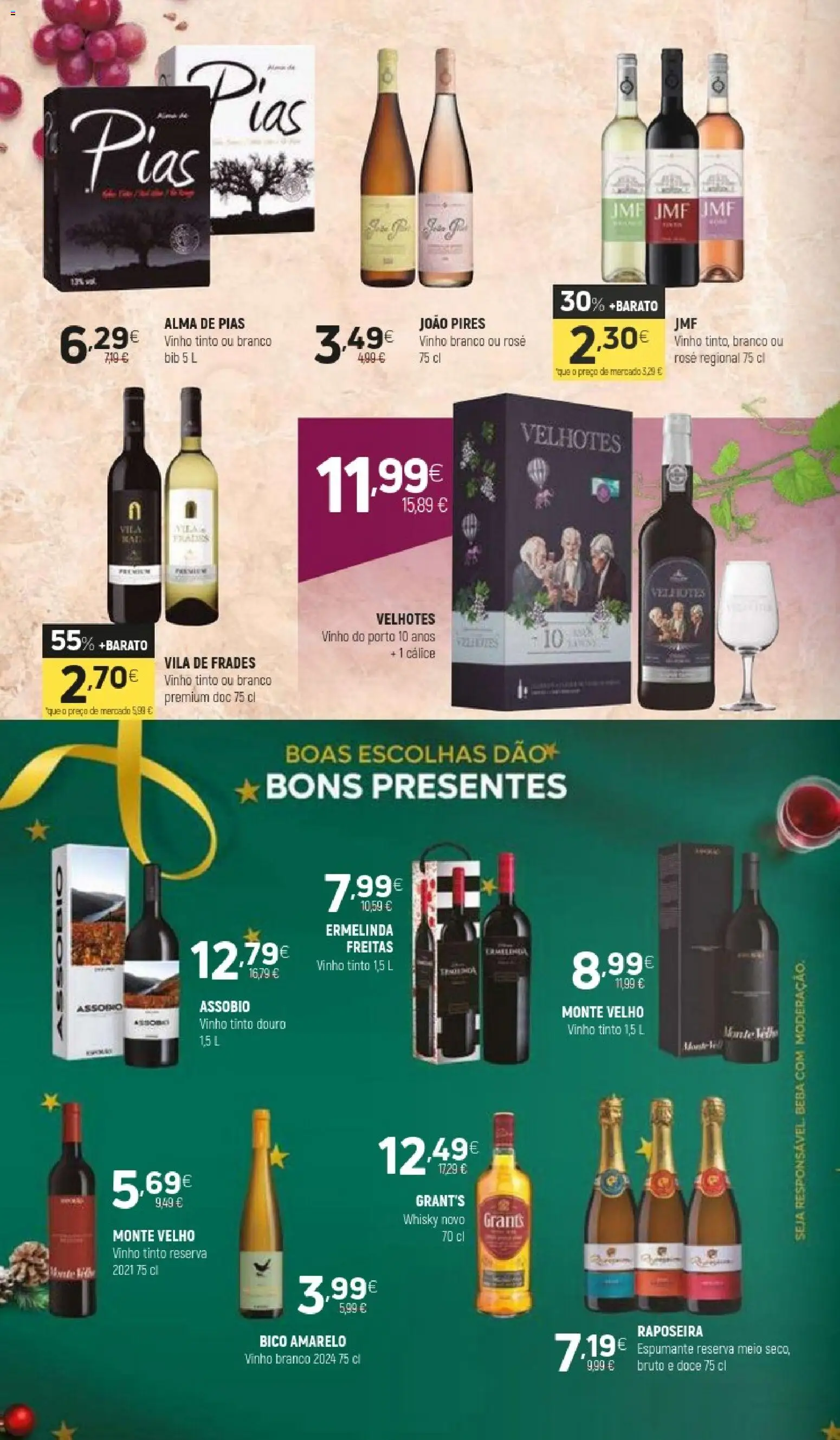 Coviran folheto │ válido de 02.12.2025 | Página: 20 | Produtos: Whisky, Espumante, Vinho, Vinho tinto