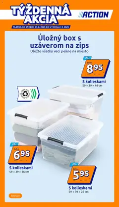 Action leták - náhľad platný od 27.08.2025