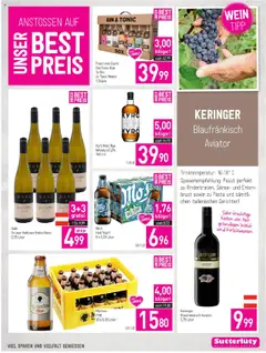 Sutterlüty Flugblatt ab 02.10.2025 gültig | Seite: 13 | Produkte: Gin, Pasta, Box, Wein