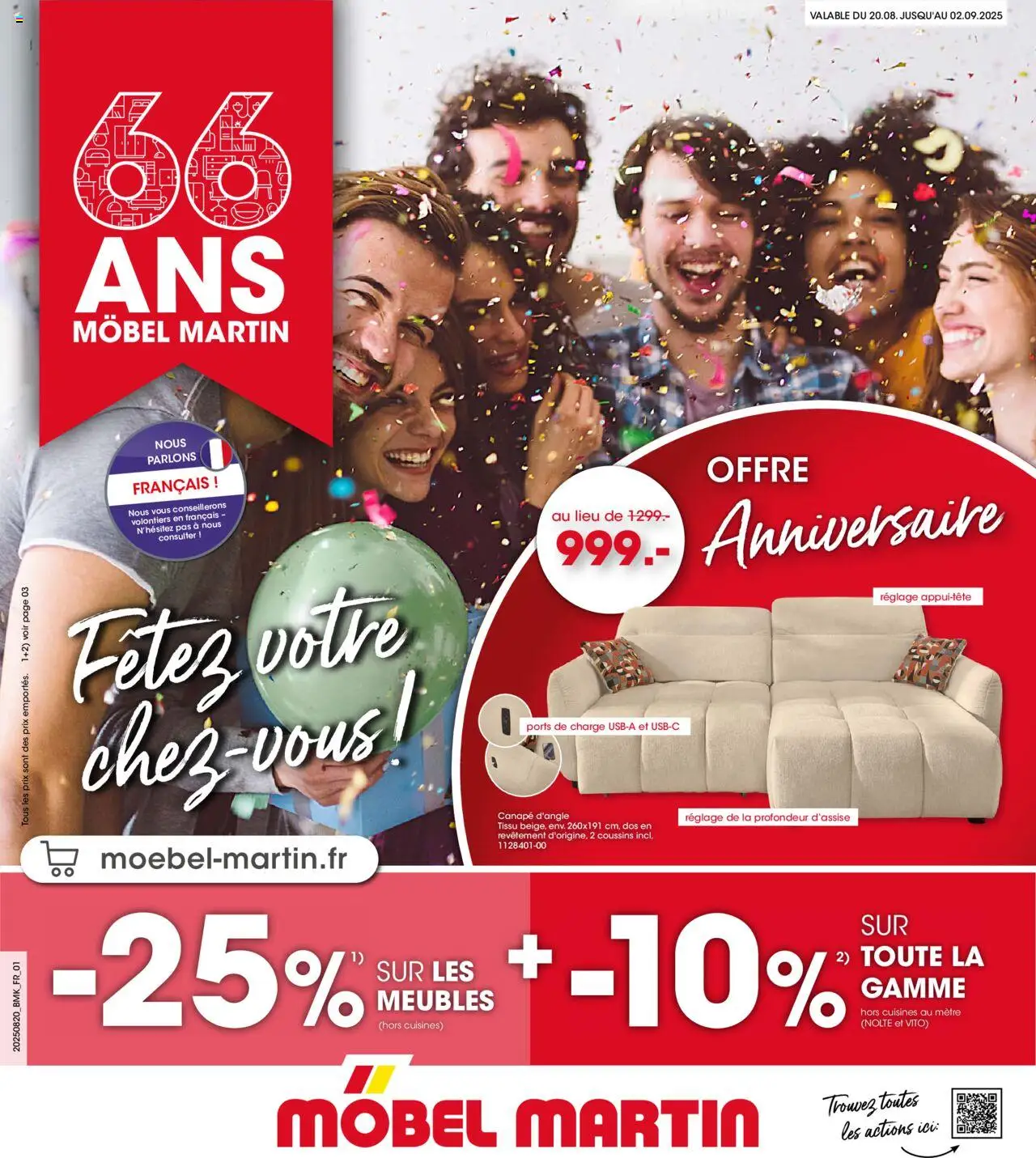  | Page: 1 | Produits: Mètre, Canapé
