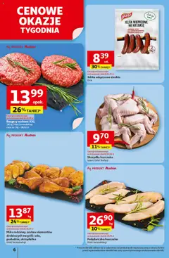 Auchan Gazetka - Lato Pełne Przyjemności Hipermarket od 10.07.2025 | Strona: 6