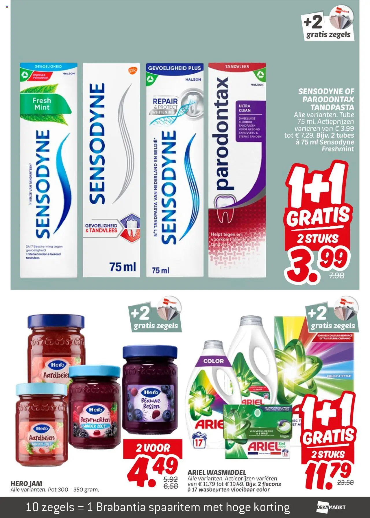  | Pagina: 13 | Producten: Tandpasta, Wasmiddel, Pot, Aardbeien