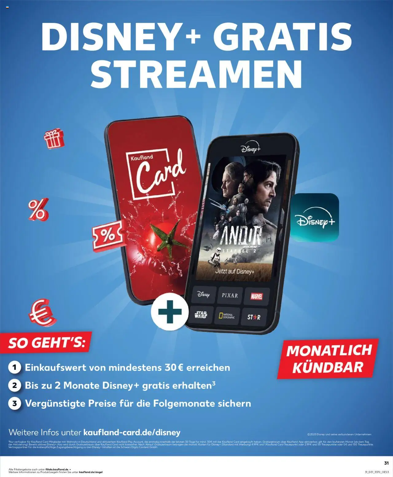 Kaufland Prospekt 	 - gültig ab dem 31.07.2025 | Seite: 31