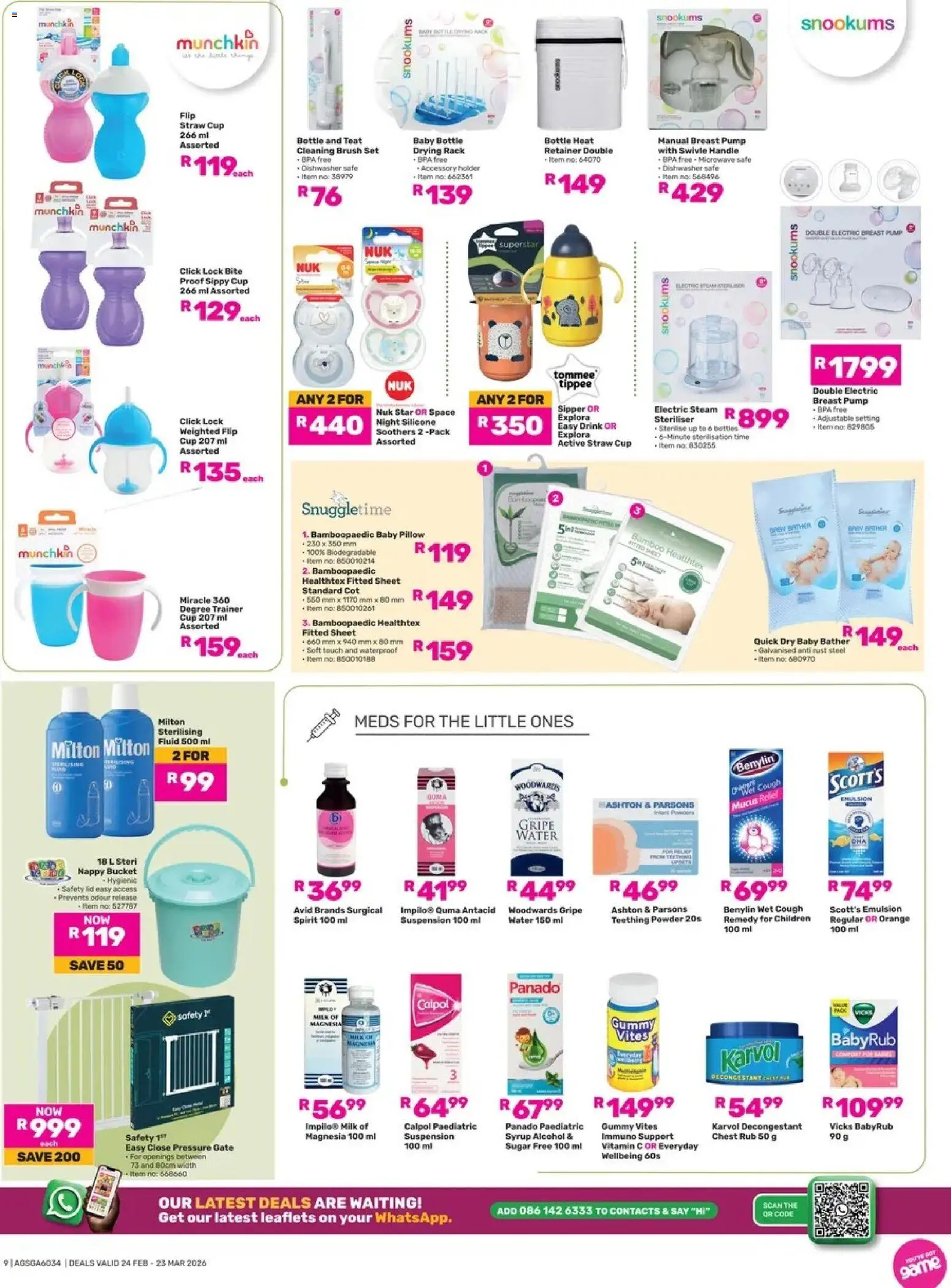 Game - Catalogue Baby's World valid from 24.02.2026 | Page: 9 | Products: Water, Dishwasher, Game, Microwave