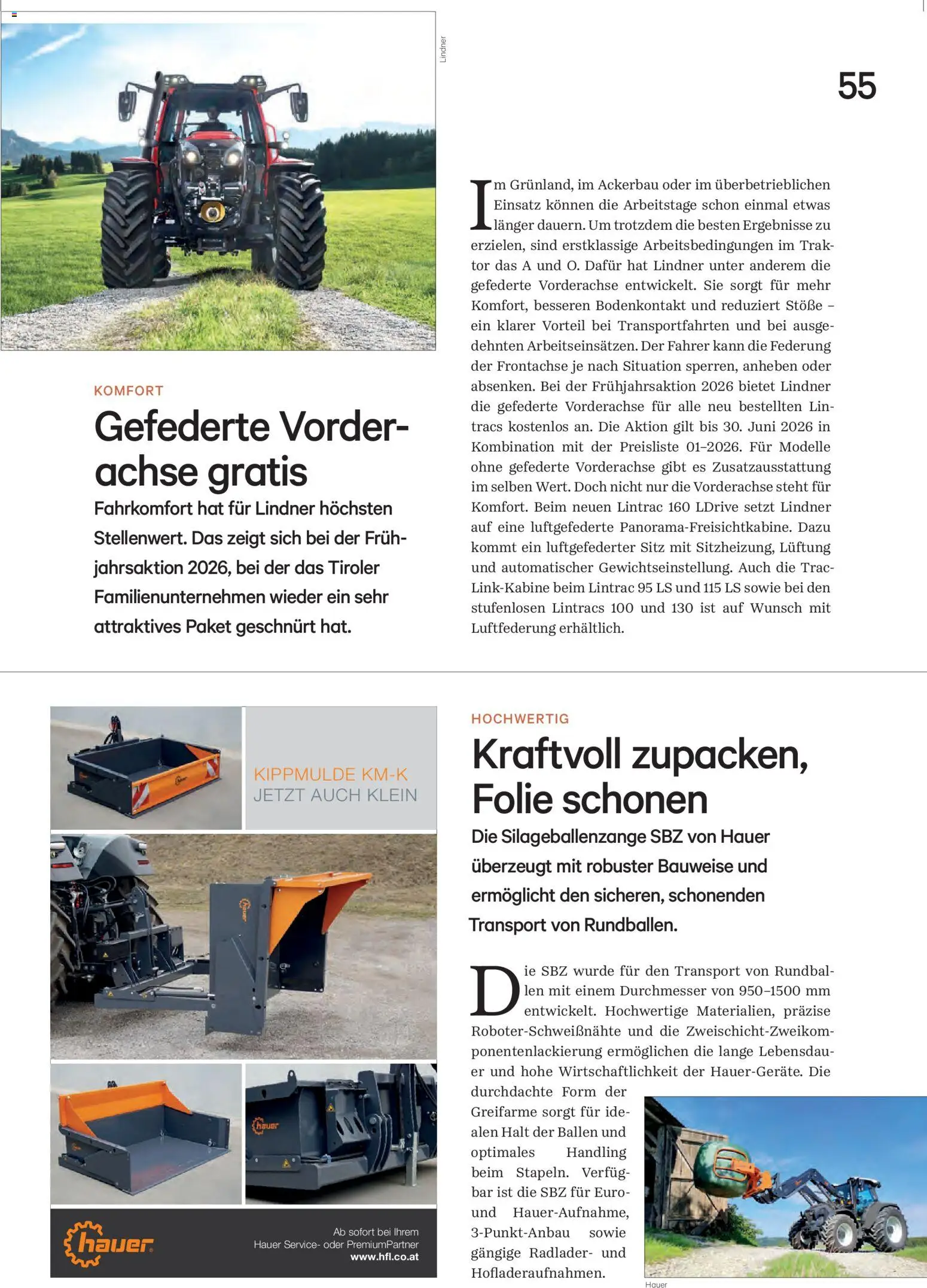 Lagerhaus Unser Land Mai 2025 gültig ab 01.05.2026 | Seite: 56