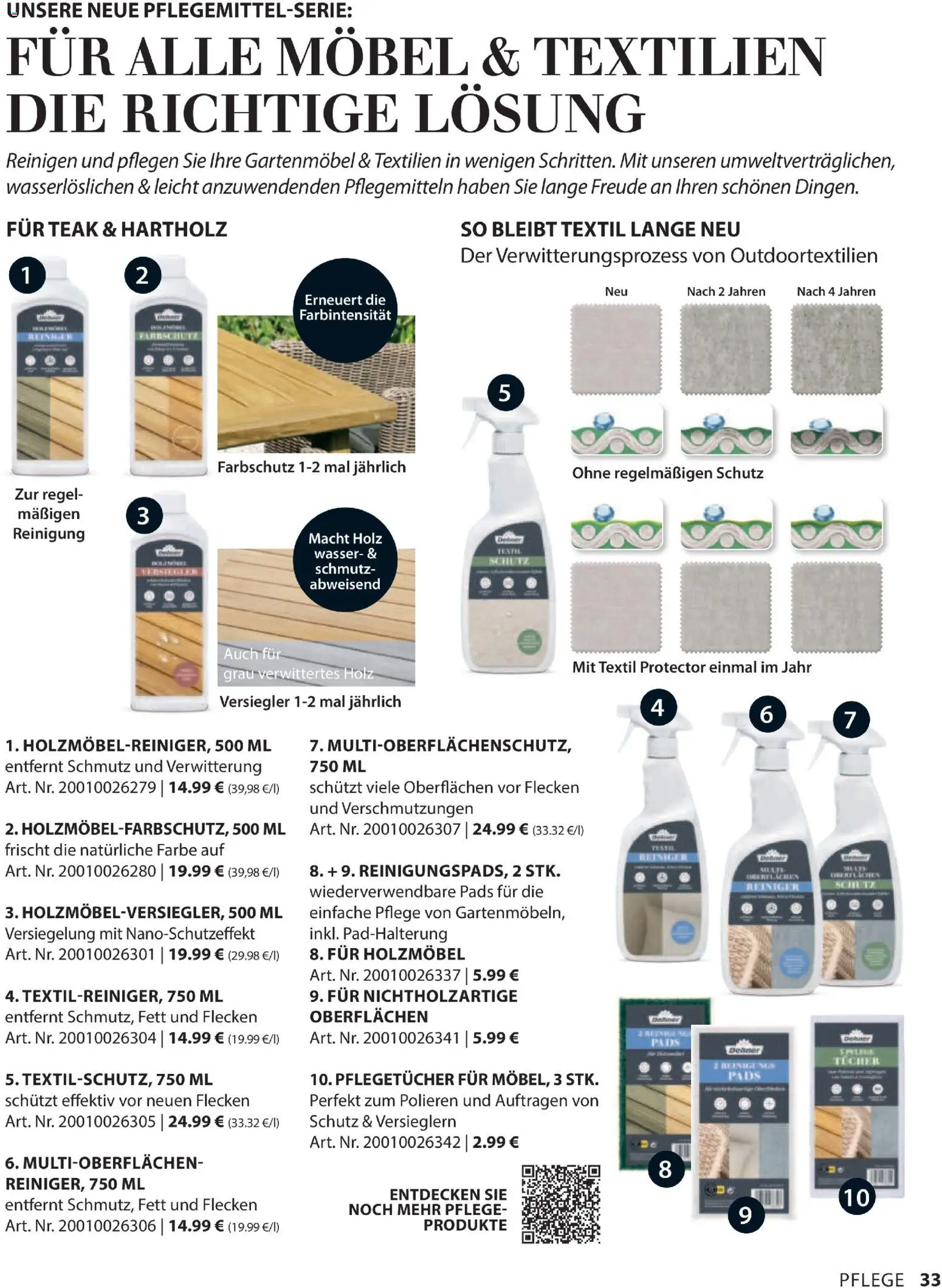 Dehner Gartenmöbel Trends 2026 gültig ab 29.01.2026 | Seite: 33 | Produkte: Wasser, Gartenmöbel