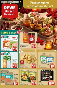 Rewe prospekt Geisa	 ab 23.11.2025 gültig