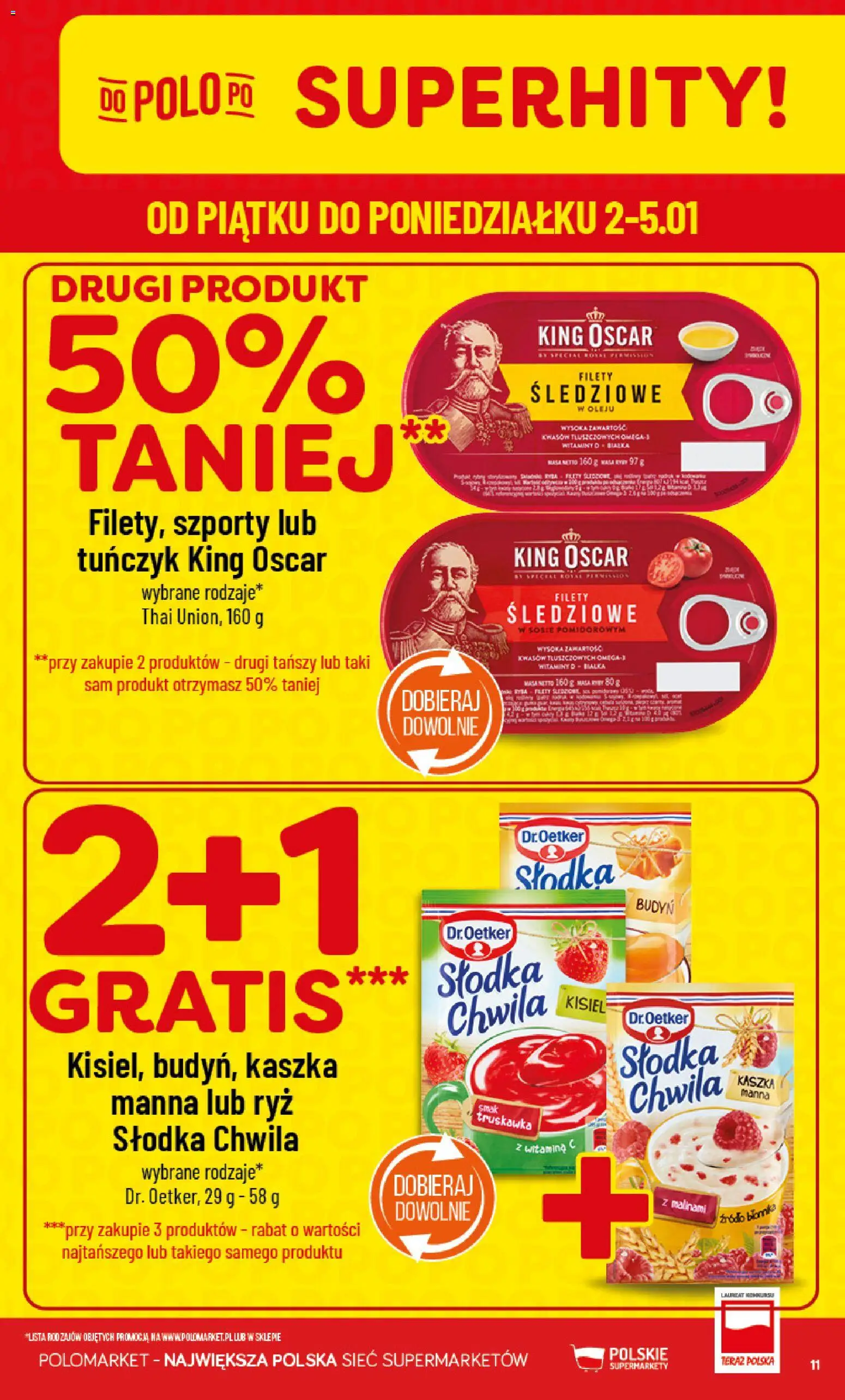 POLOmarket Gazetka od 02.01.2026 | Strona: 11