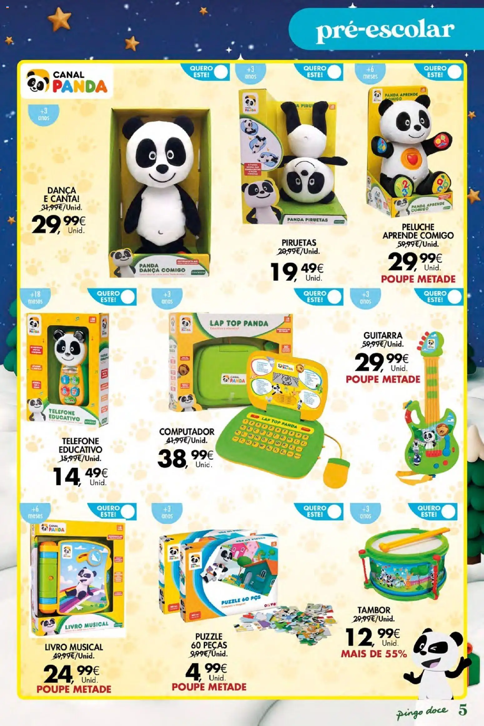 Pingo Doce - Brinquedos Natal Açores  │ válido de 04.12.2025 | Página: 5