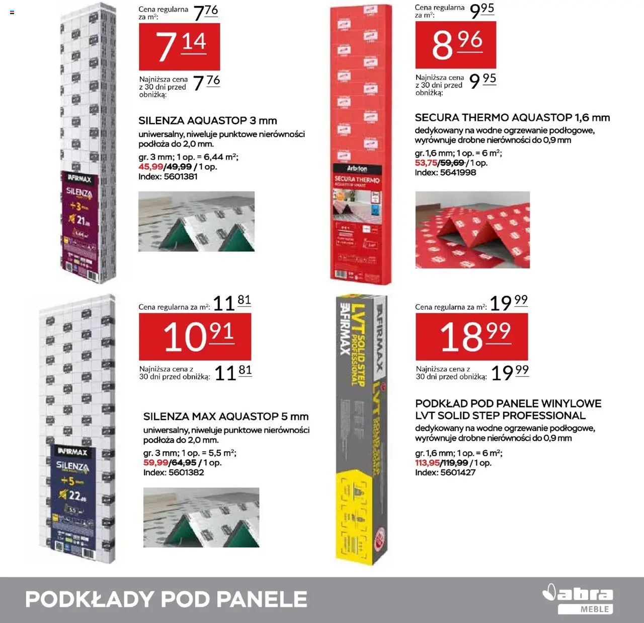 Abra meble Gazetka od 10.10.2025 | Strona: 13